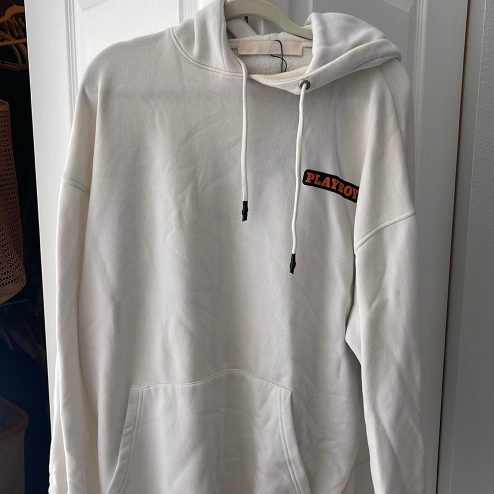 PLAYBOY OVERSIZED HOODIE from missguided